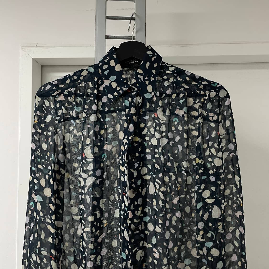 THE ROW 더로우 실크 셔츠 32(W) 상품이미지2