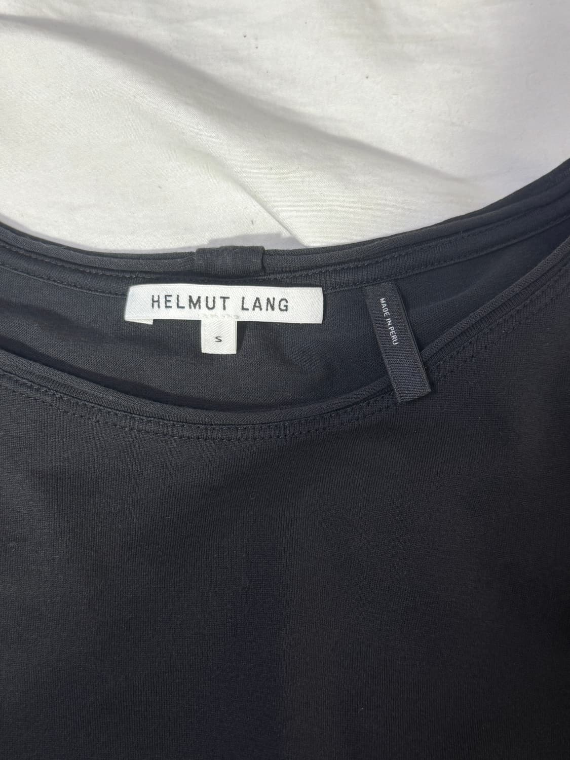 헬무트랭 스트랩 디테일 티셔츠 상품이미지6