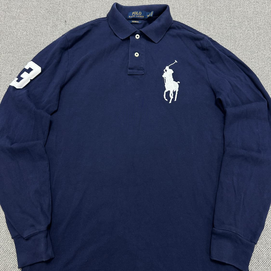 폴로 빅포니 네이비 치프키프 카라티(S) 상품이미지4