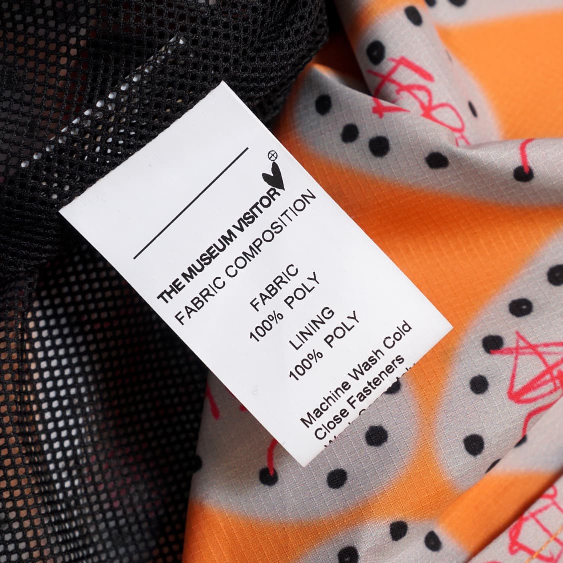 더뮤지엄비지터 아트 포에버 윈드브레이커 자켓 상품이미지8