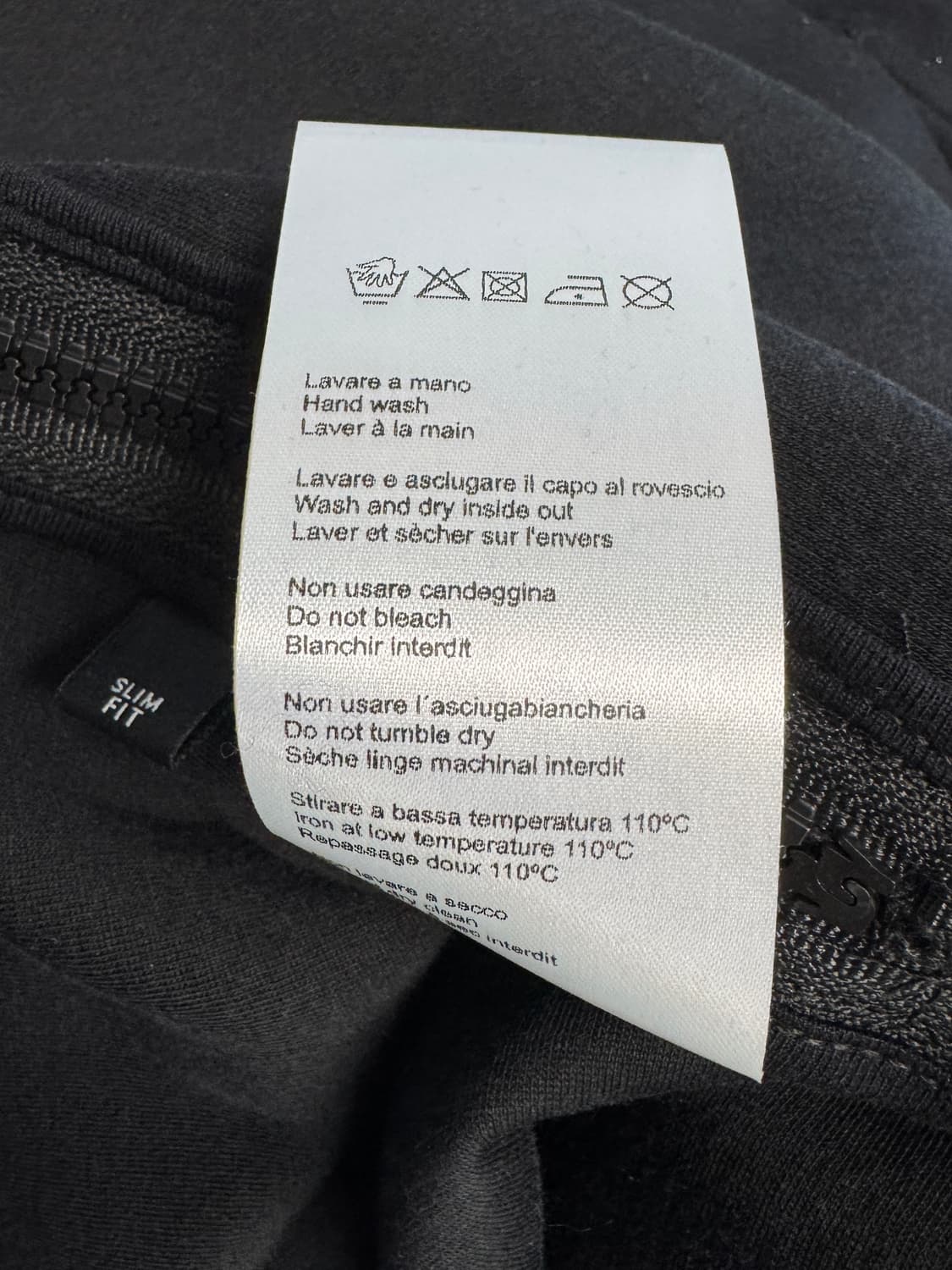 NEIL BARRETT 닐바렛 타투 석고상 프린트 스웻셔츠 M 상품이미지10