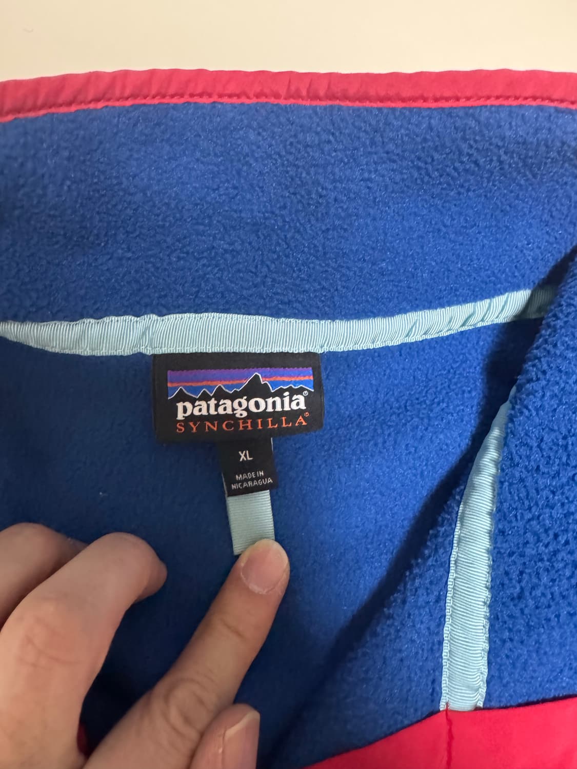 XL 파타고니아 신칠라 라이트웨이트 패시지블루 상품이미지3