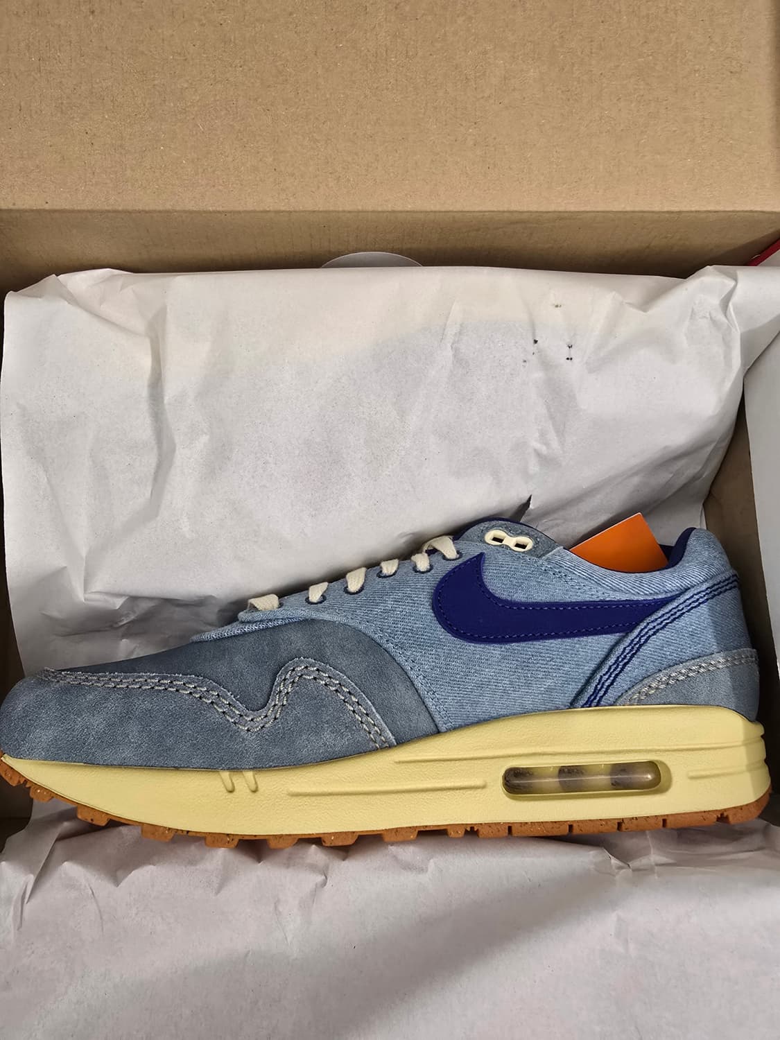 새상품 나이키 에어맥스1 데님 280 상품이미지7