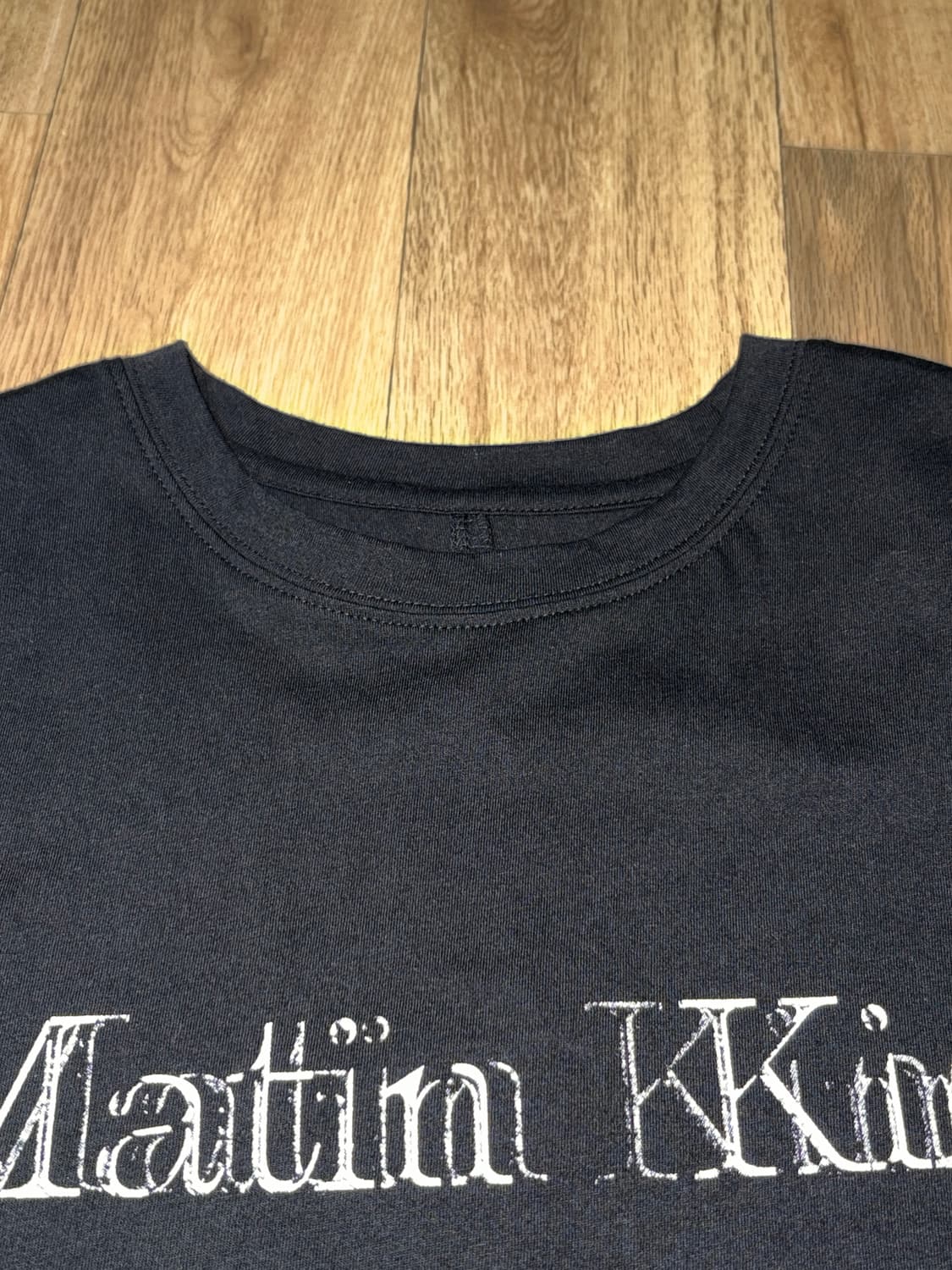 마뗑킴 쉐도우 반팔 블랙 상품이미지5