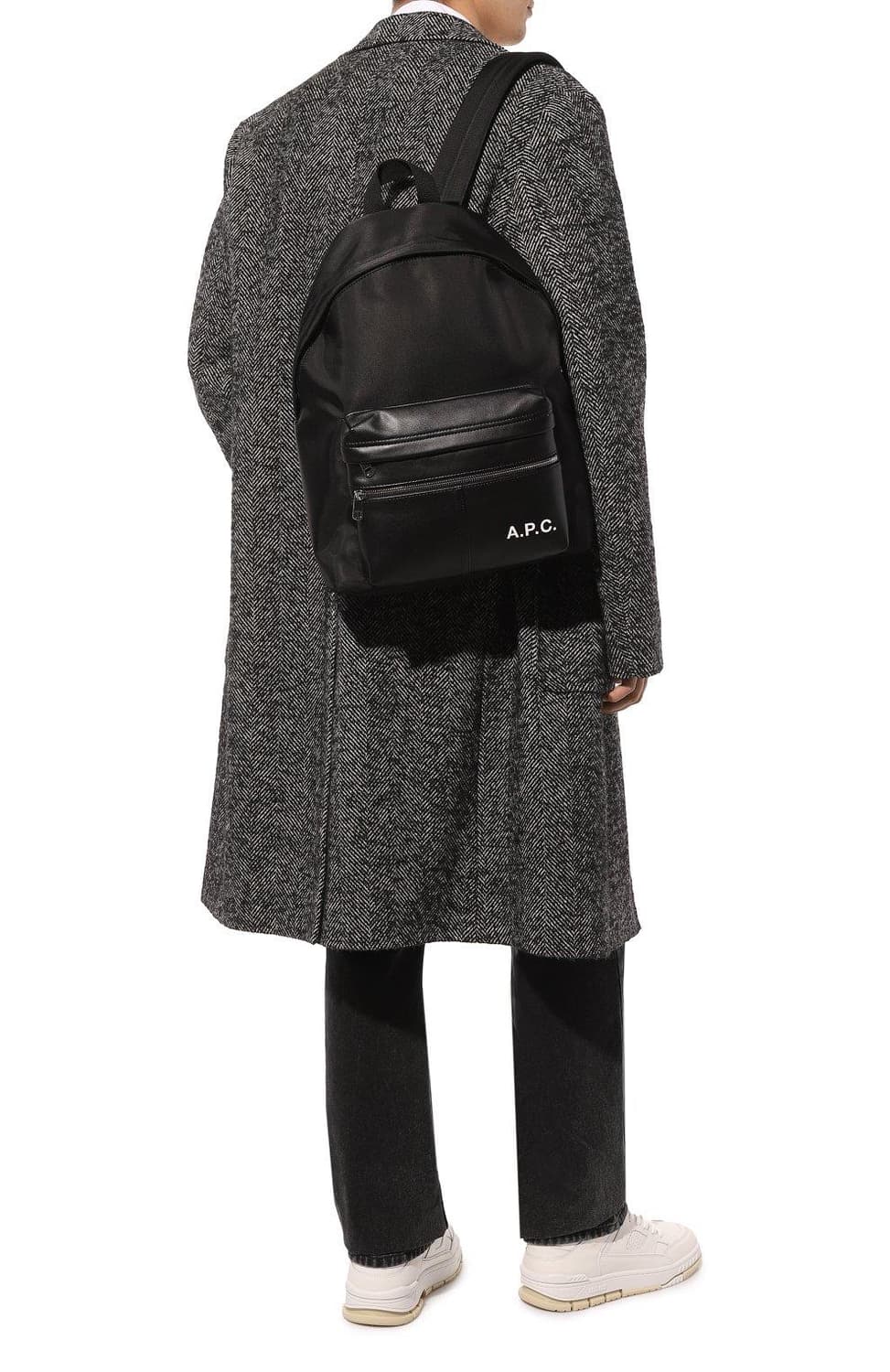 아페쎄 A.P.C / Camden backpack / 블랙 상품이미지4
