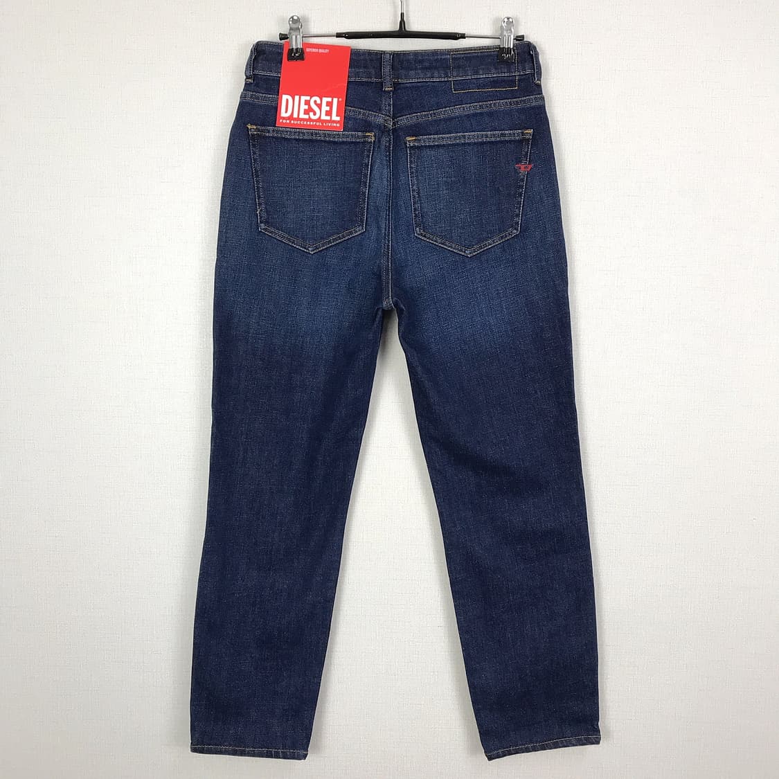 디젤 2004 슬림 테이퍼드진 데님 청바지 새상품 여성26 상품이미지4