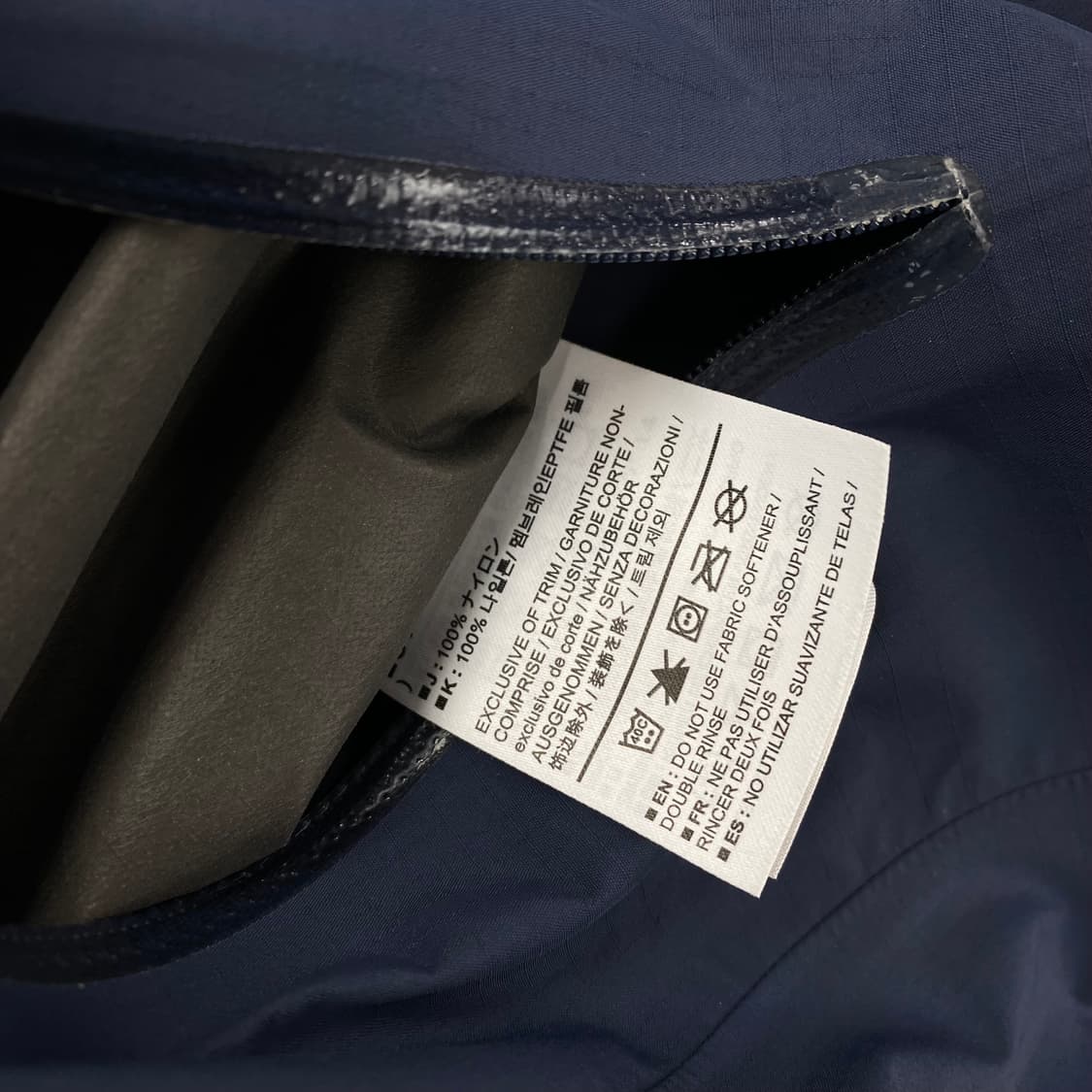 아크테릭스 제타 SL 고어텍스 바람막이 자켓 (105) 상품이미지5