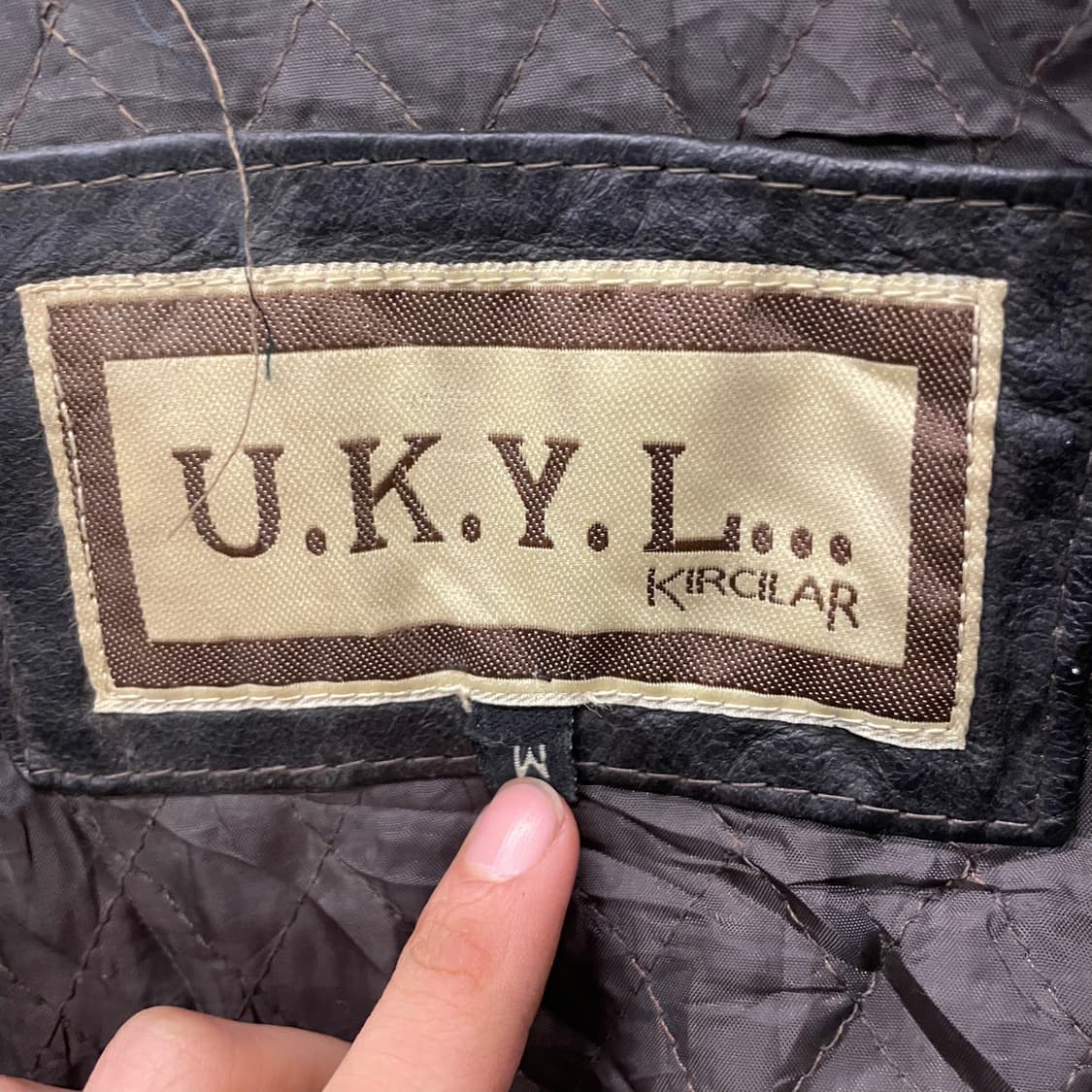 빈티지 미 해군 G-1 리얼 레더 항공 봄버 자켓 상품이미지8