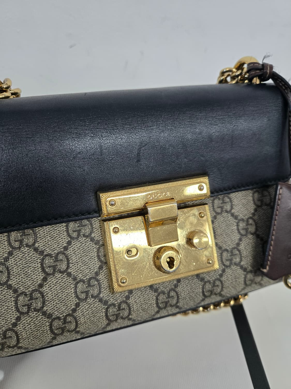 [보증서 정품] 구찌 패들락 숄더백 상품이미지5