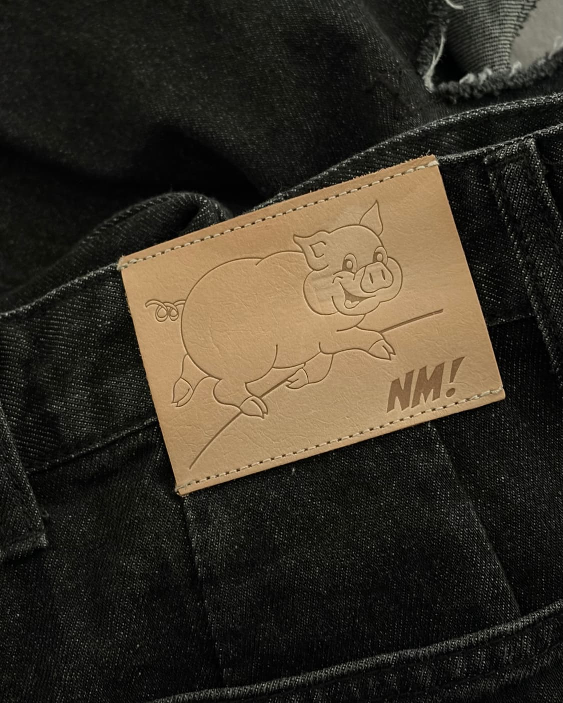 W.D DENIM PANTS (S) 상품이미지2