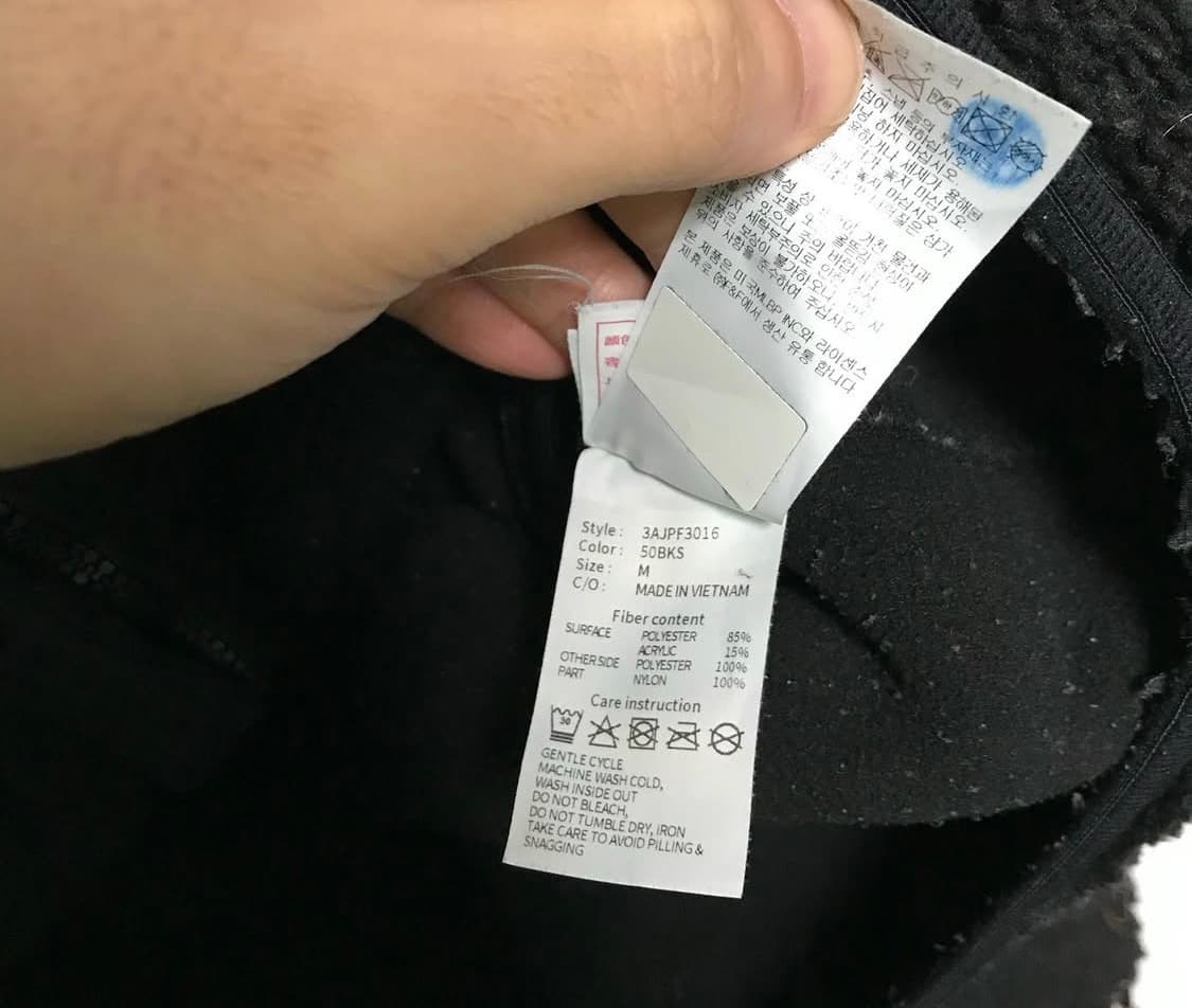 MLB 양키즈 빅로고 후리스자켓점퍼 상품이미지6