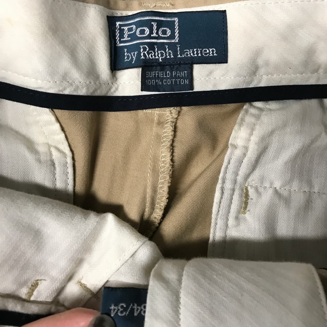 폴로 랄프로렌 베이지 치노 팬츠 34/34 상품이미지6
