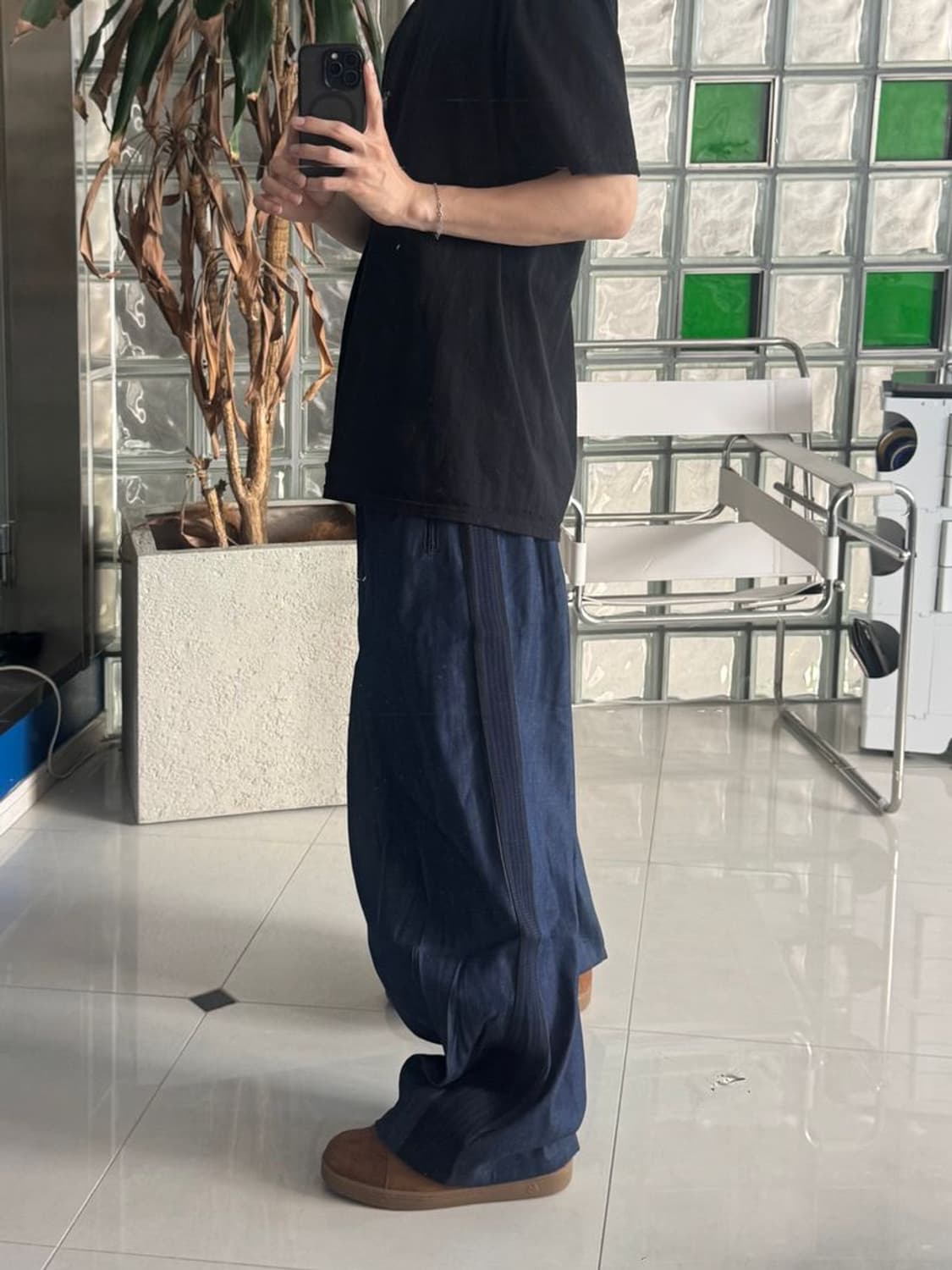 H.D TRACK PANTS H.D 트랙 팬츠 상품이미지4
