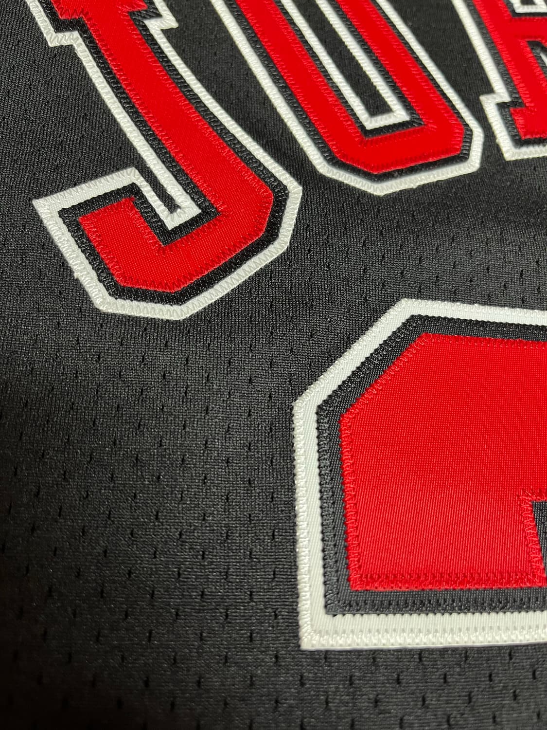 미첼앤네스 97-98 시카고불스 23 마이클 조던 어센틱 져지 L 상품이미지9