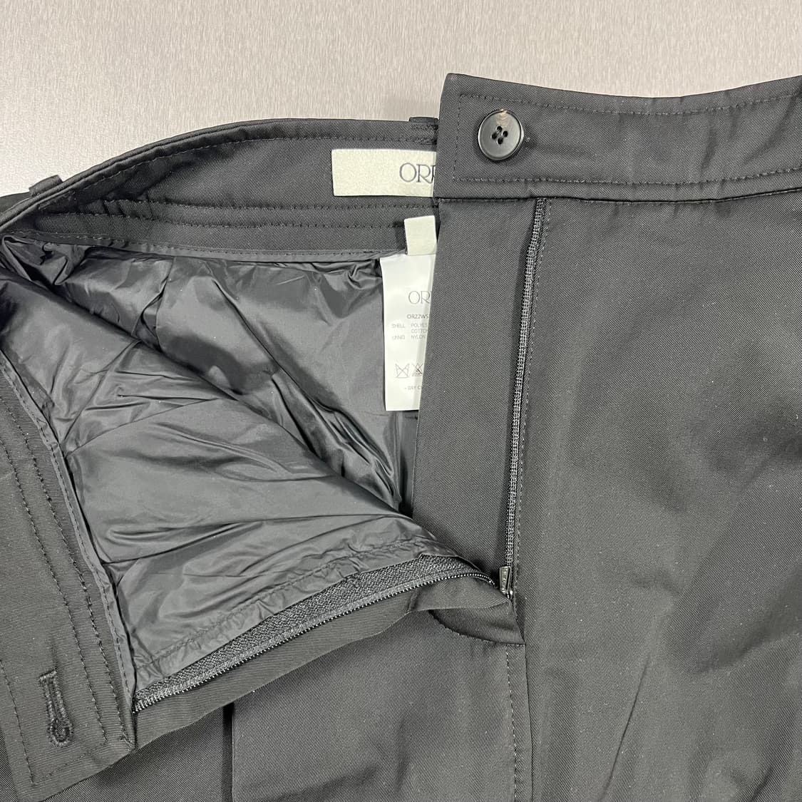 오르(ORR) 패딩 롱스커트 상품이미지5