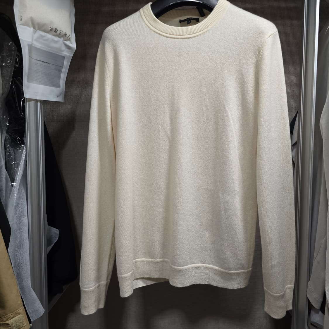 띠어리 헤이더 캐시미어100 니트 M 상품이미지1