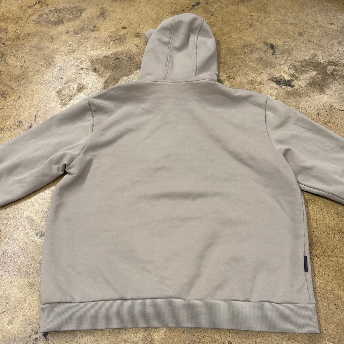  [정품/105] 스노우피크 하프집업 후드티 베이지 b15 상품이미지4