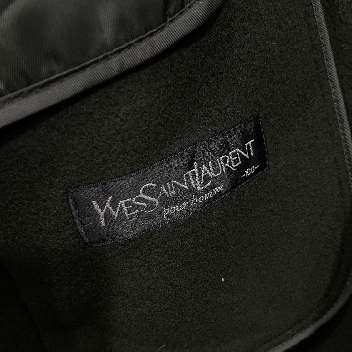 YSL wool coat 상품이미지7