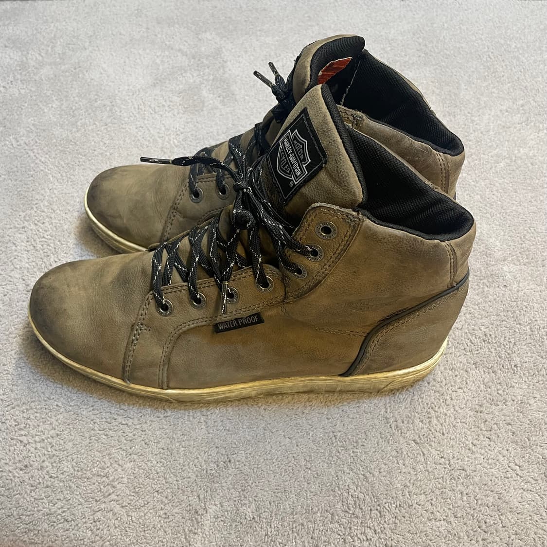 할리데이비슨 footwear 워커 상품이미지2