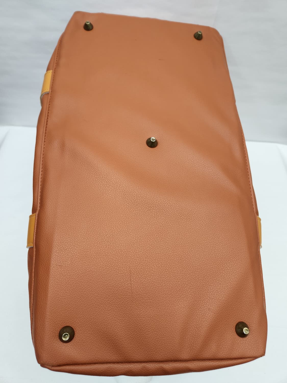 말본 골프 보스턴백 브라운 상품이미지5