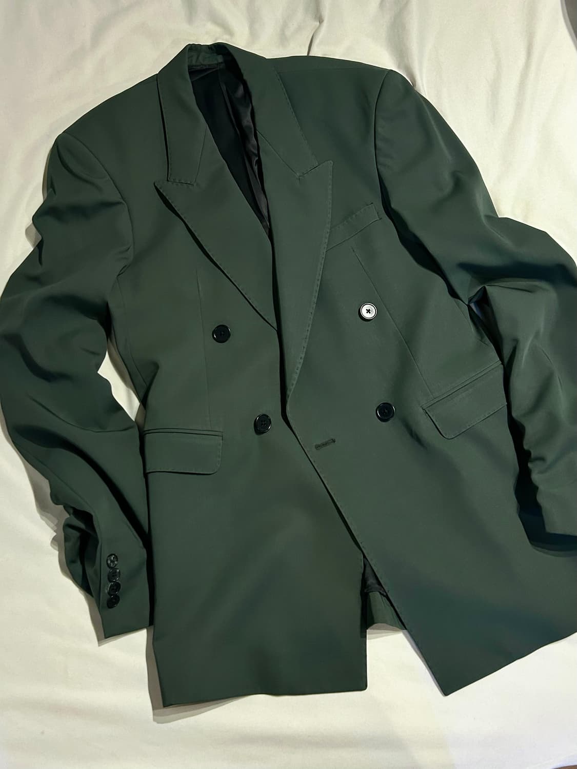 커먼 스웨덴 더블블레이저 상품이미지1