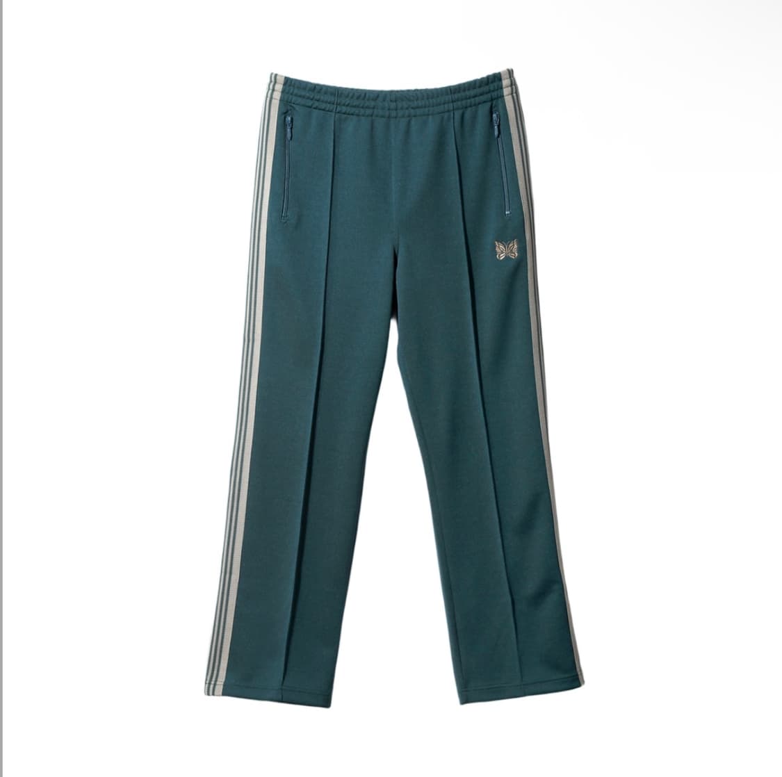 (신품) 니들스 트랙팬츠 폴리스무스 그린 S 상품이미지1