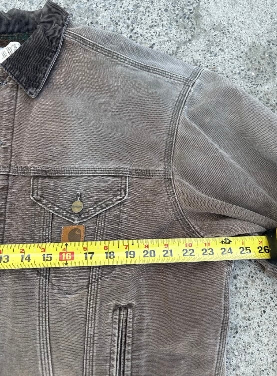 90s 미제 칼하트 블랭킷 트러커 자켓 상품이미지7