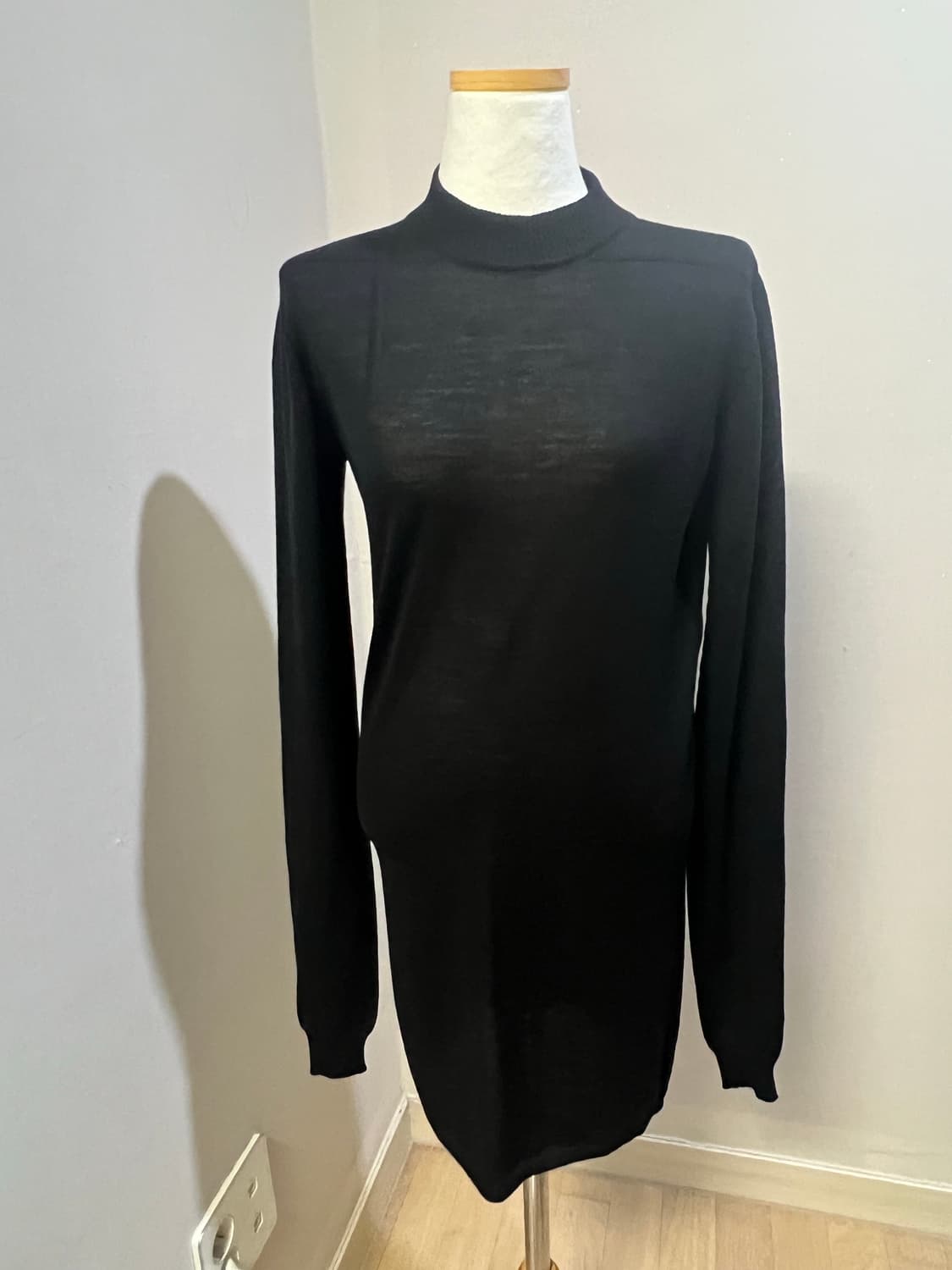 릭오웬스 을 니트 xs 상품이미지1