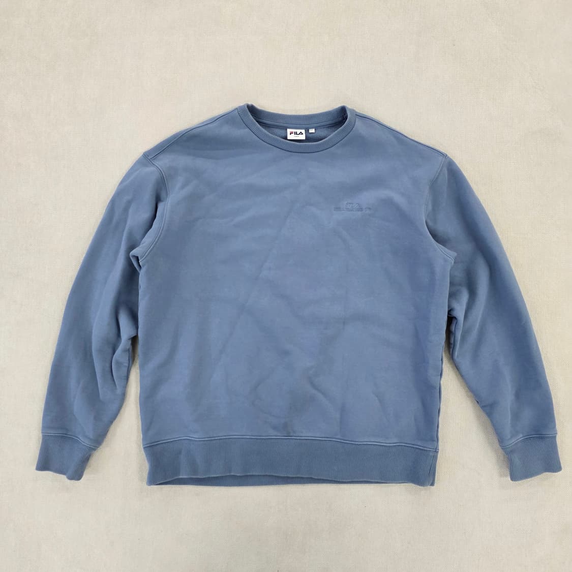 [L] 휠라 맨투맨 스웻셔츠 0223J 상품이미지1