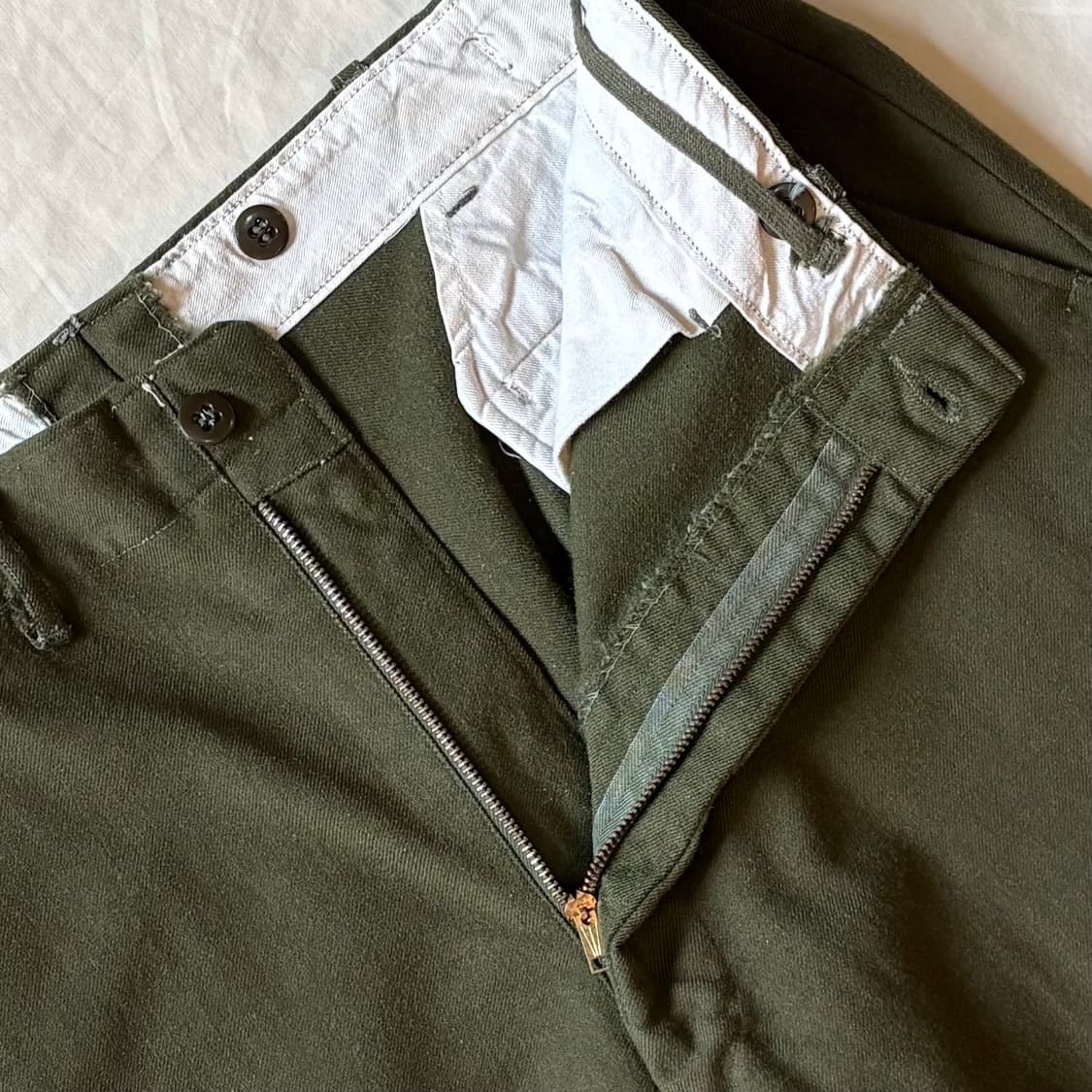 [M-R] 50s US ARMY M-1951 울 필드 트라우저스 상품이미지5