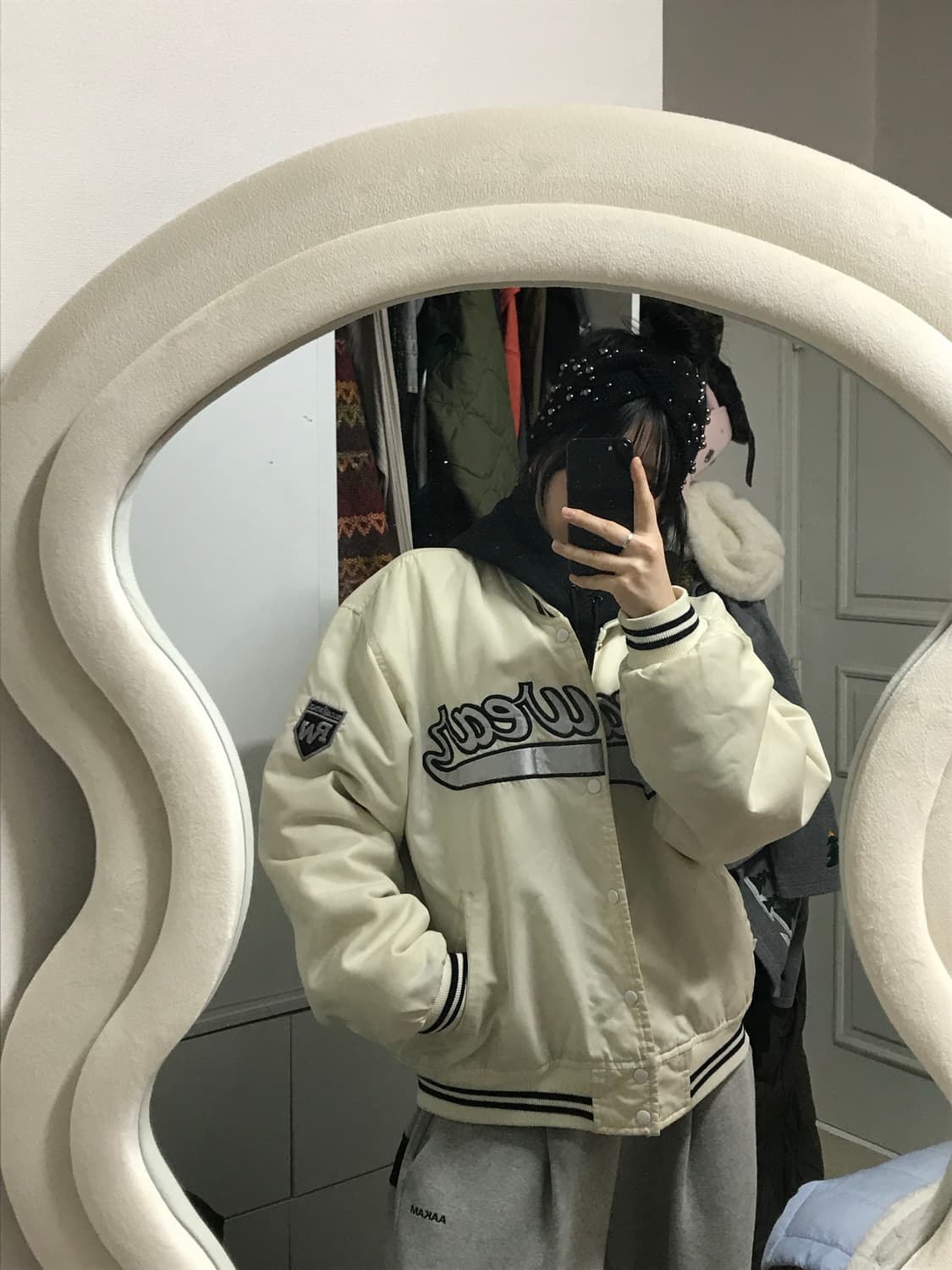 로카웨어 누빔 항공점퍼 상품이미지3