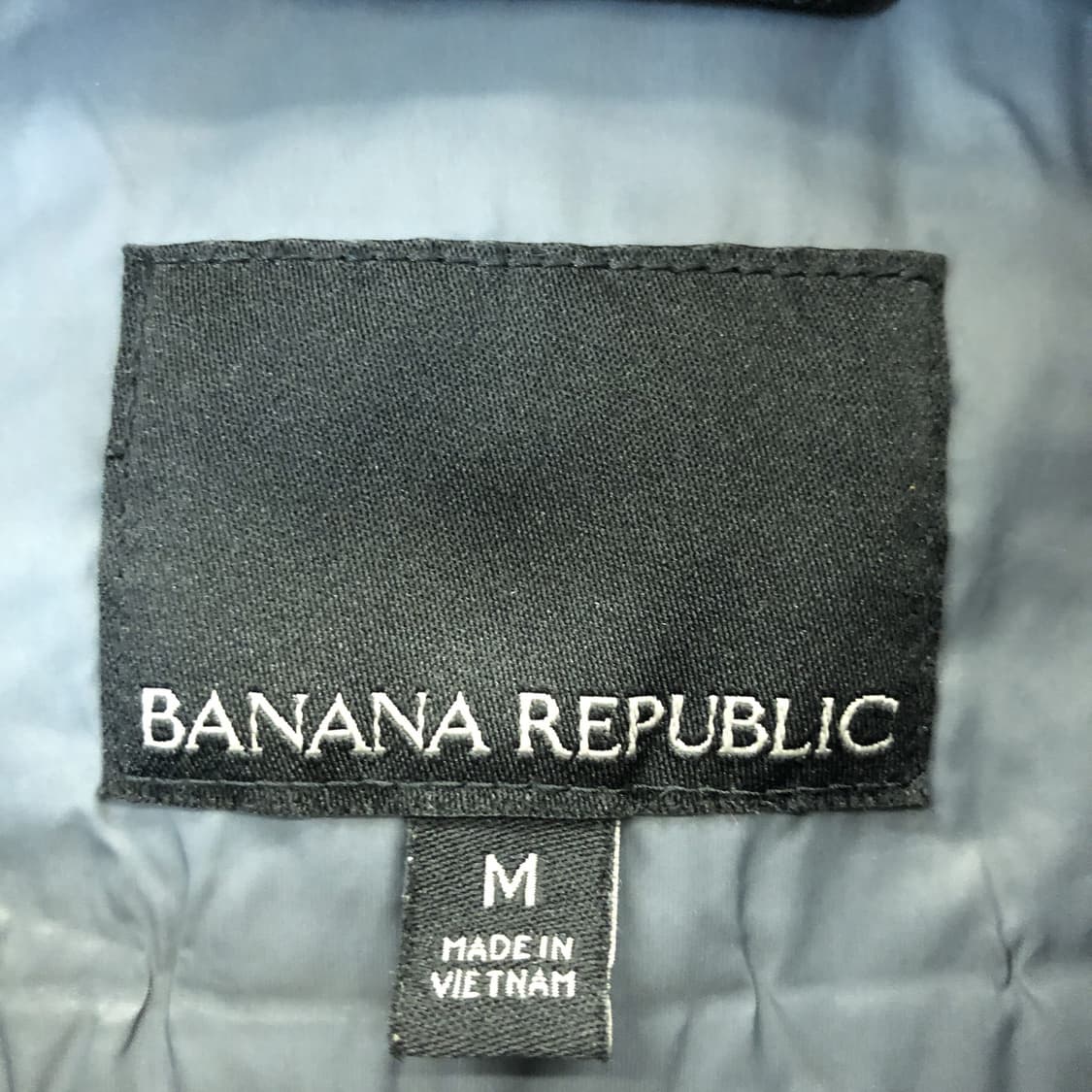 바나나리퍼블릭 프리마로프트 (국내판) 패딩셔츠 M  상품이미지6