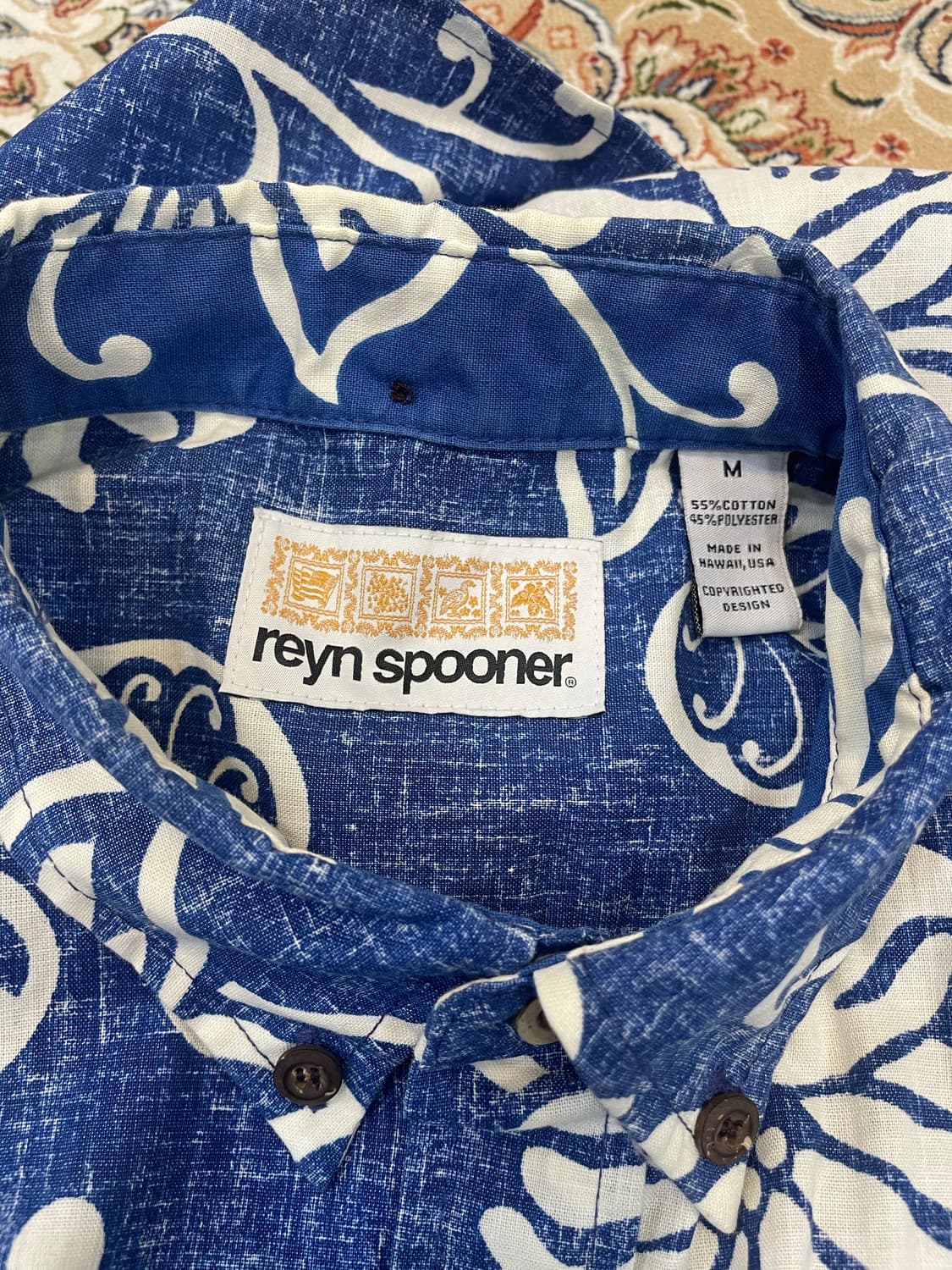 Reyn Spooner 하와이안 반팔 셔츠  상품이미지3