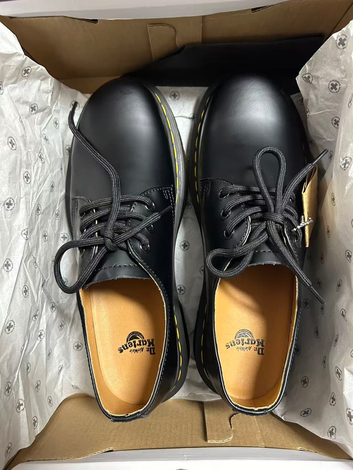 닥터마틴 1461 스무스 옥스포드 슈즈 블랙 250mm 상품이미지2