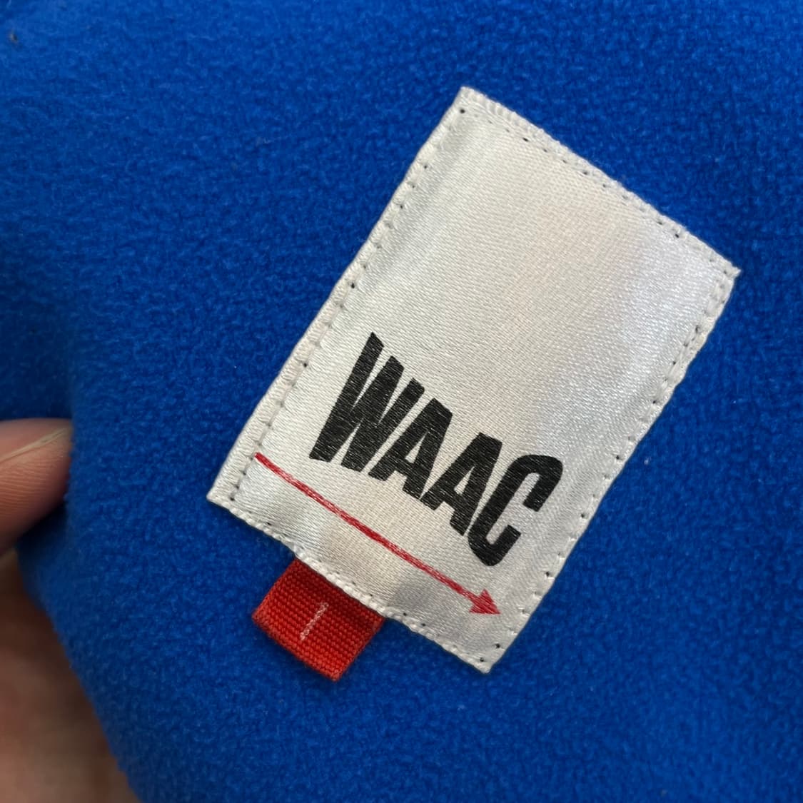 왁 WAAC 여성 기모 자켓 (1) 상품이미지4