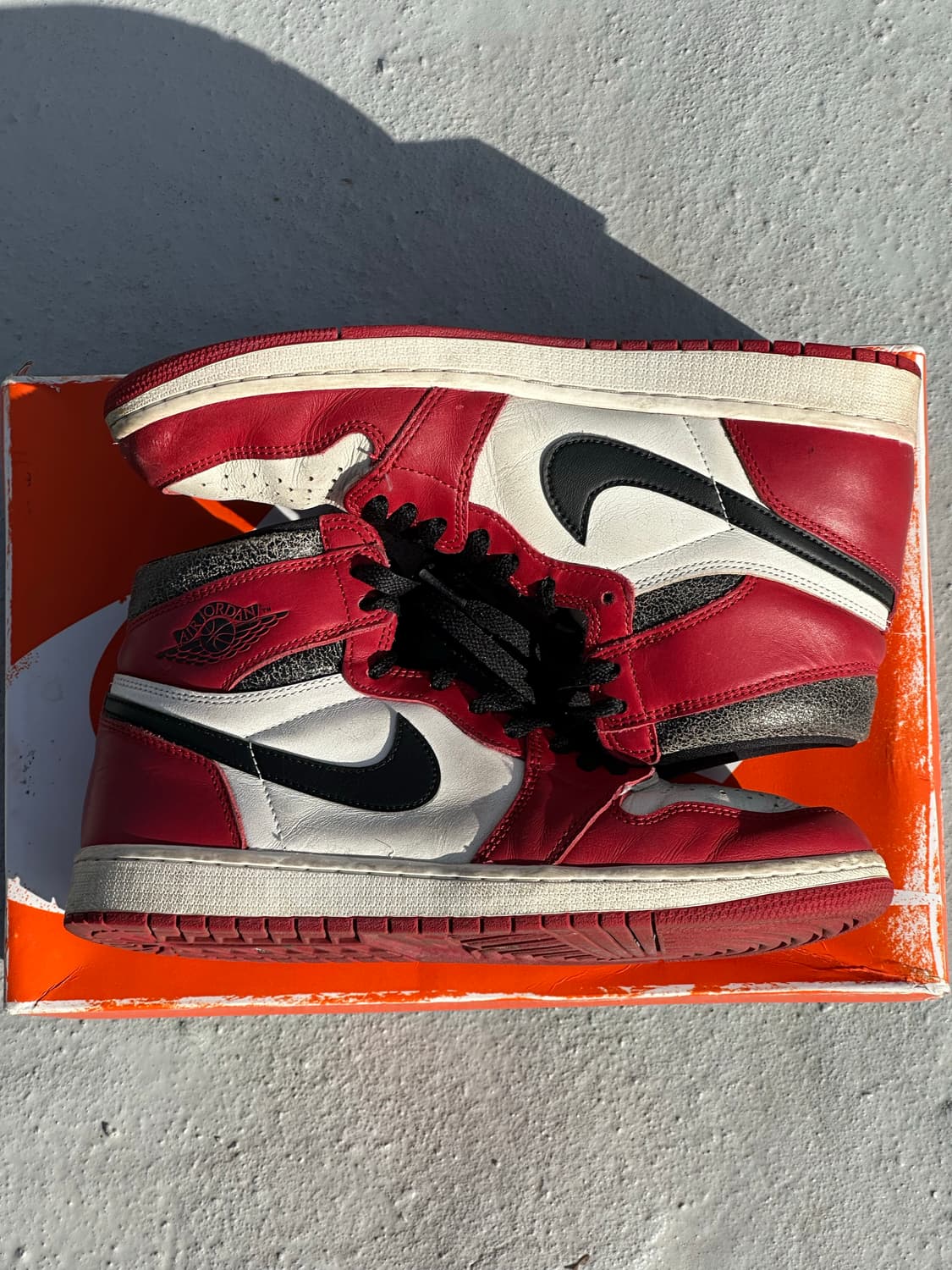 나이키 에어조던 시카고 로스트앤파운드 275 상품이미지3