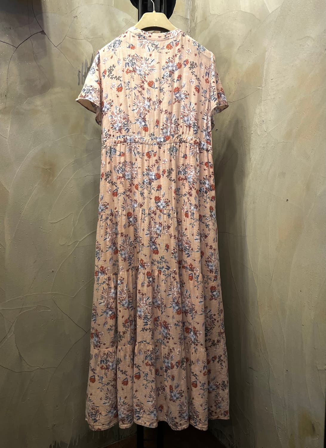 써스데이 아일랜드 플라워 패턴 롱 원피스 66 상품이미지7