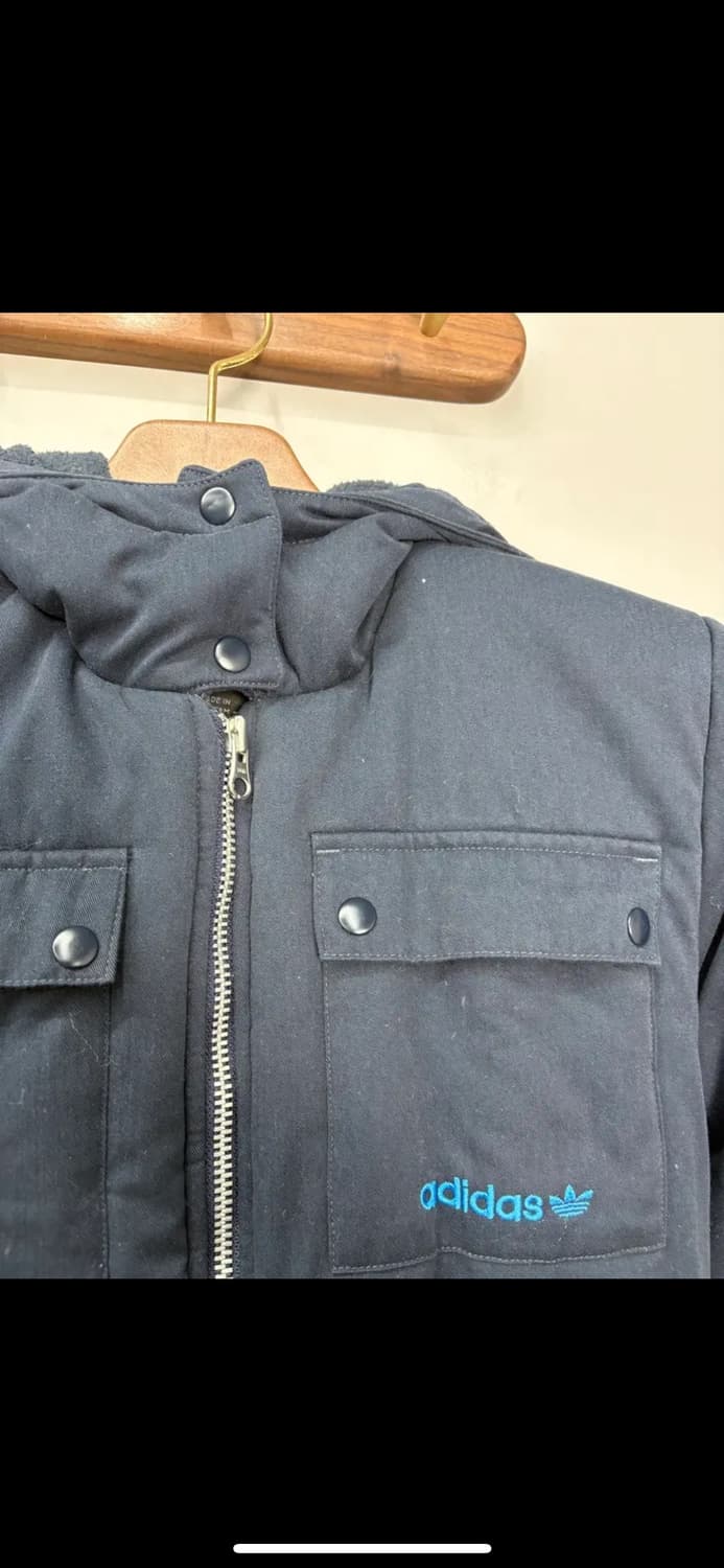 아디다스 네이비 윈터봄버 숏패딩 H1419 상품이미지3