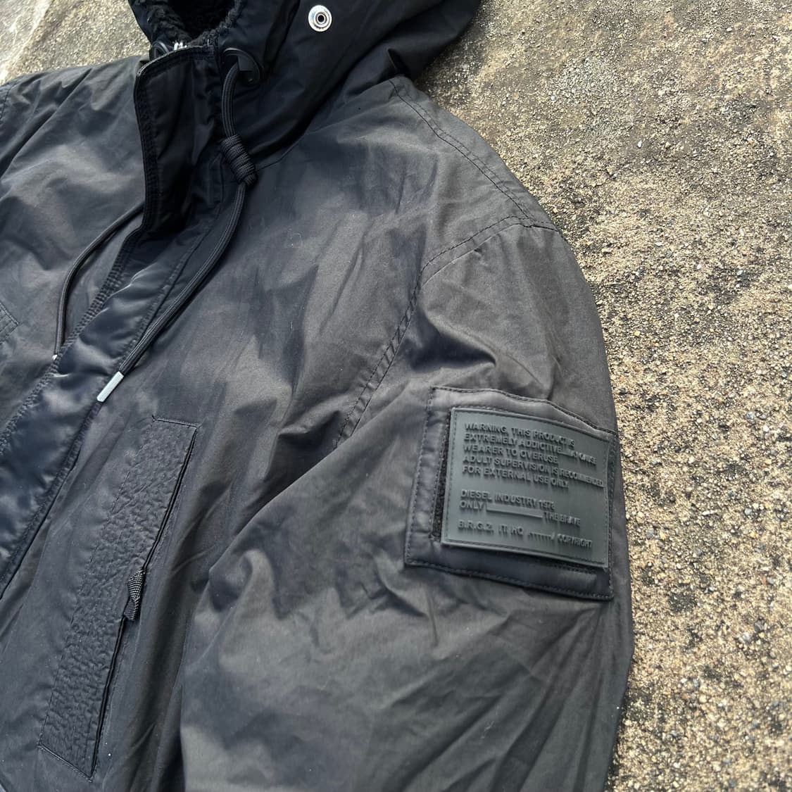 디젤 M-47 장진호 파카 상품이미지5