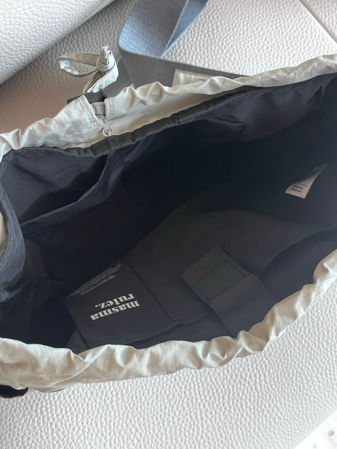 마스마루즈 크로스백 그레이 상품이미지5