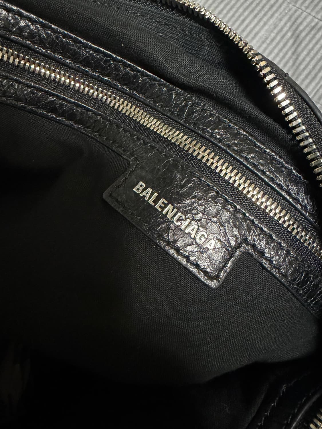 발렌시아가 르카골 레더 미디움 토트백 상품이미지5