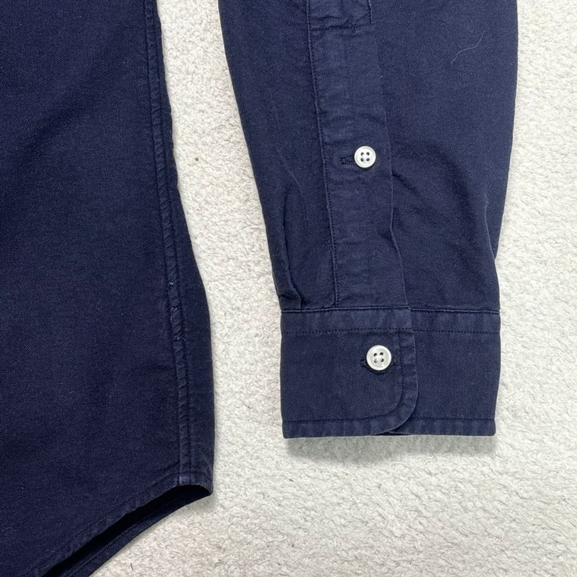 POLO BY RALPH LAUREN 옥스퍼드 셔츠 네이비 S 상품이미지3