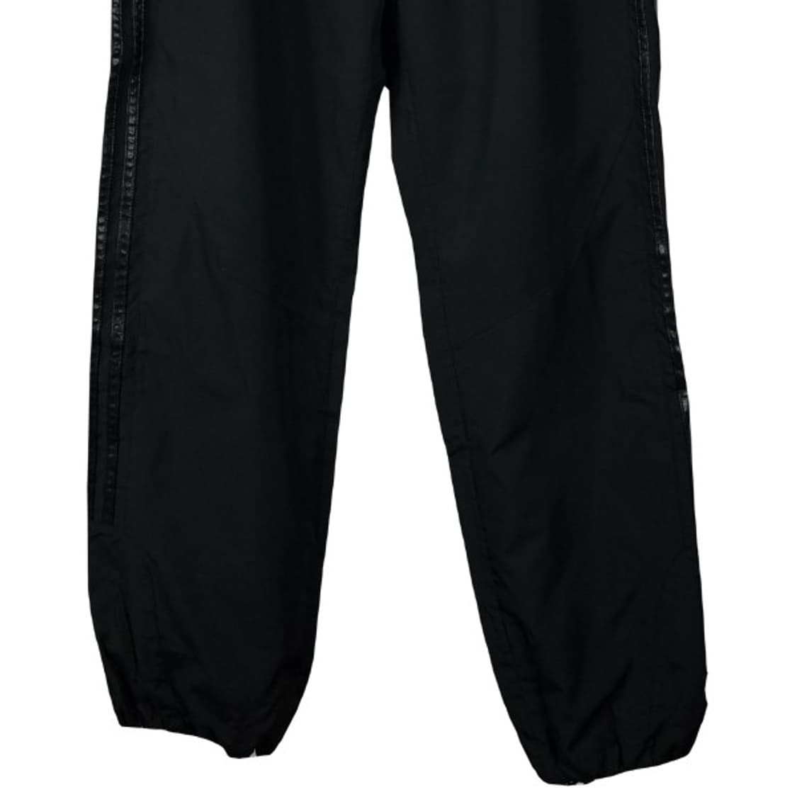 [아디다스] 레더 스트라이프 나일론스트링 트랙 팬츠 블랙 M19885 상품이미지5