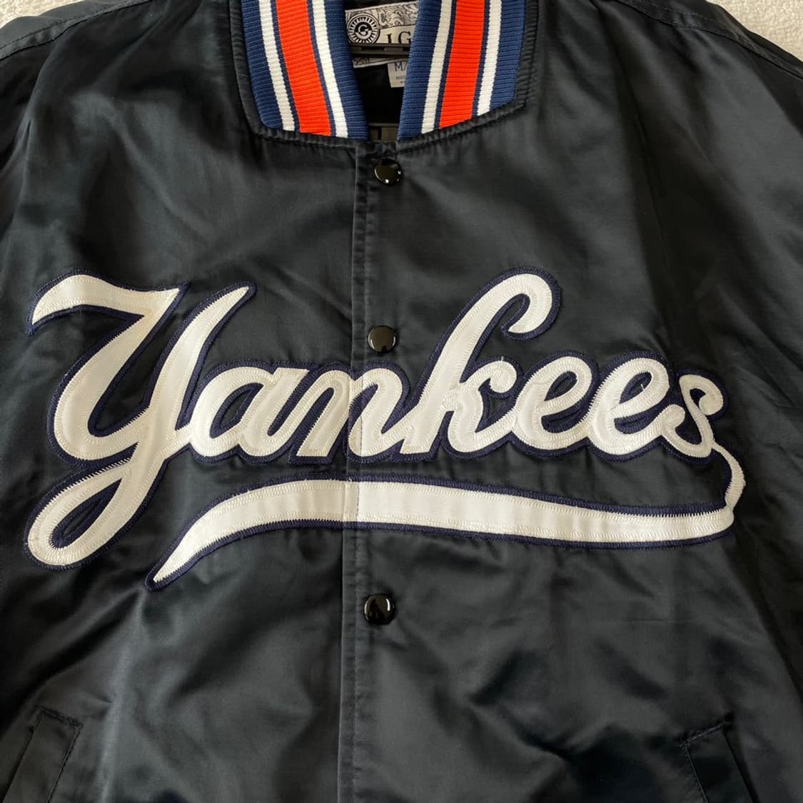 L 제이갤러리 양키즈 스타디움 바시티 자켓 MLB 마제스틱 상품이미지5