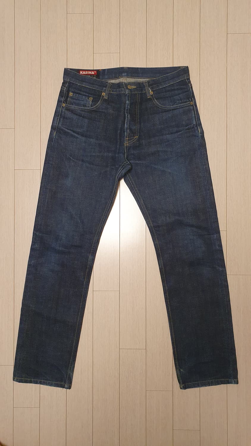 카시나 셀비지 데님 32 상품이미지2