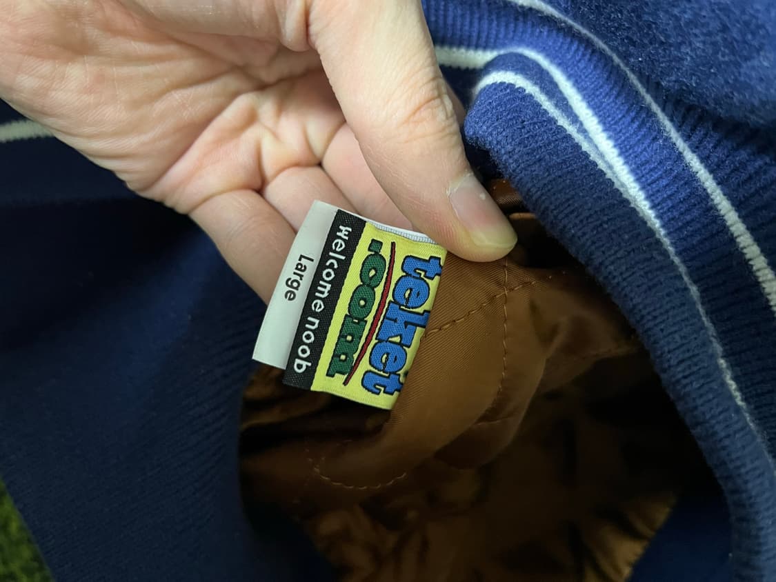 테켓 바시티 자켓 상품이미지3