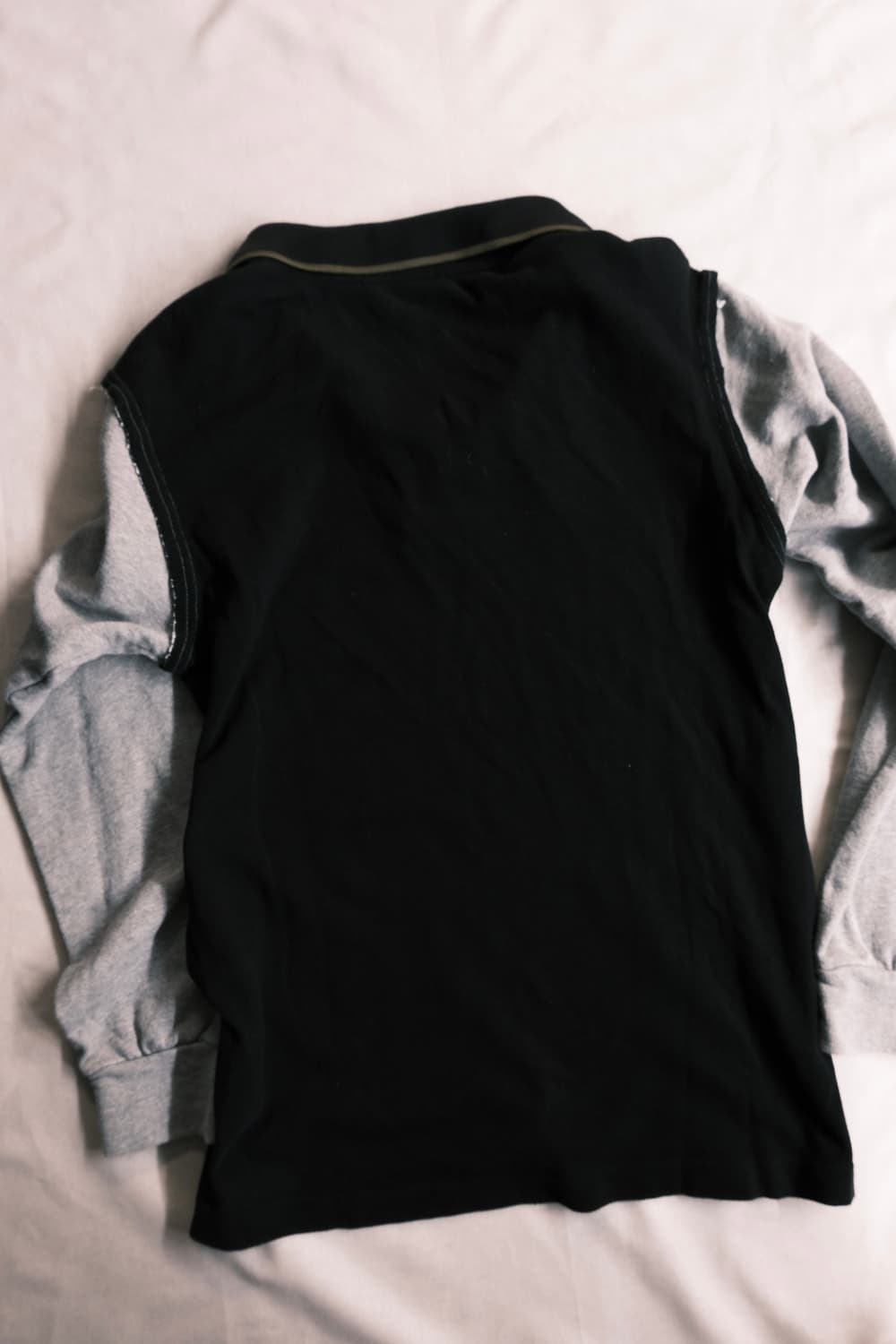 Comme des garcons shirt 스웻 도킹 폴로티 s 상품이미지4