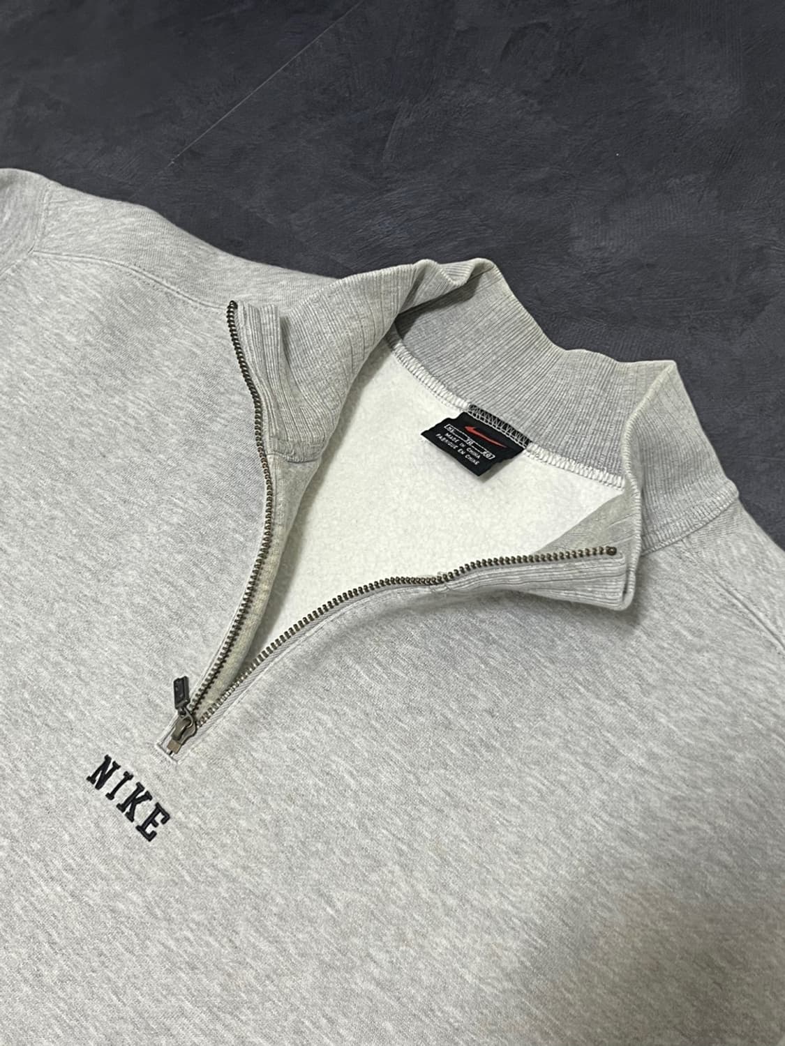 나이키 기모 반집업 맨투맨 (남녀공용 상품이미지6