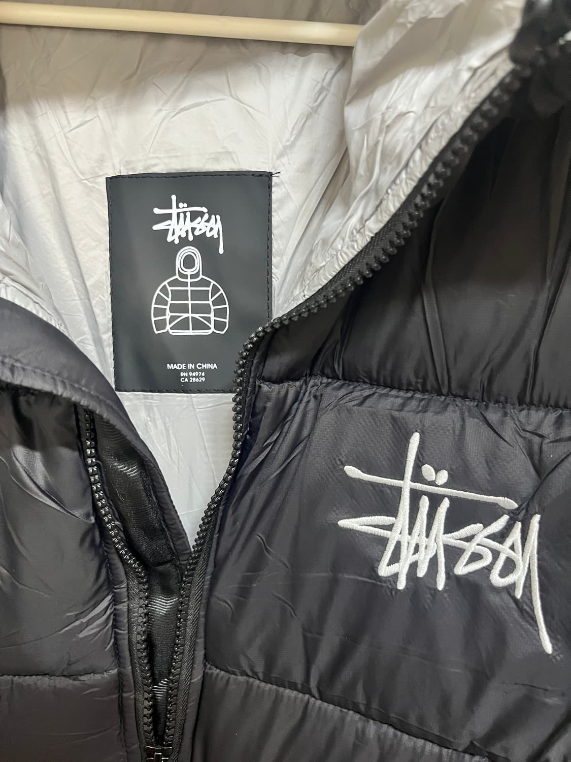 스투시 800필 구스다운 패딩  상품이미지5