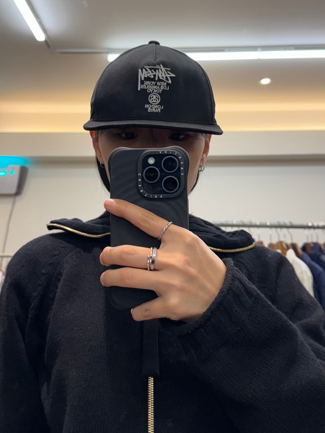 스투시 월드투어 스냅백 상품이미지5